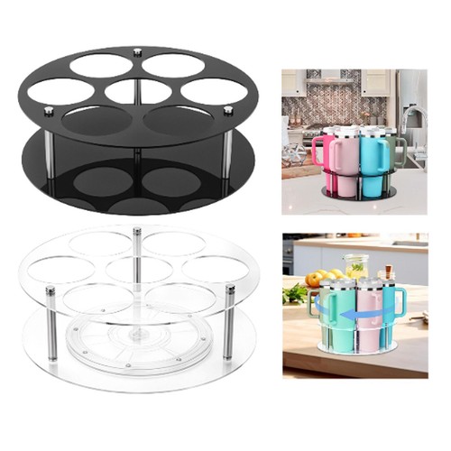 Drehbarer becher organizer - drehbarer,