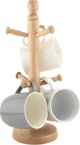 Becherhalter baum aus holz - aus,