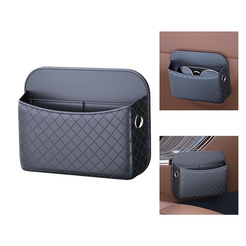 Schwarze leder auto - schwarze,
